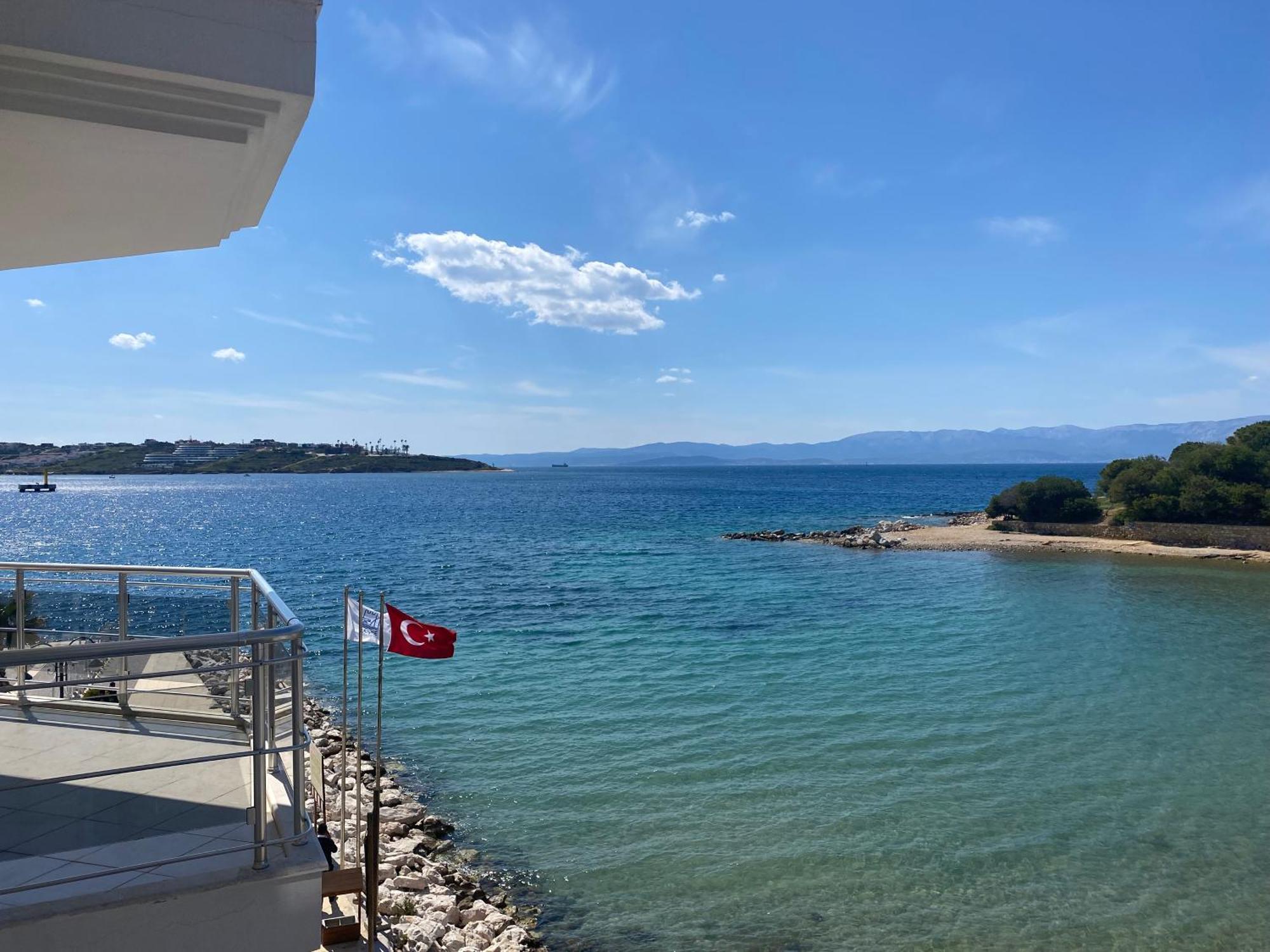 Pasifik Hotel Чешме Екстер'єр фото