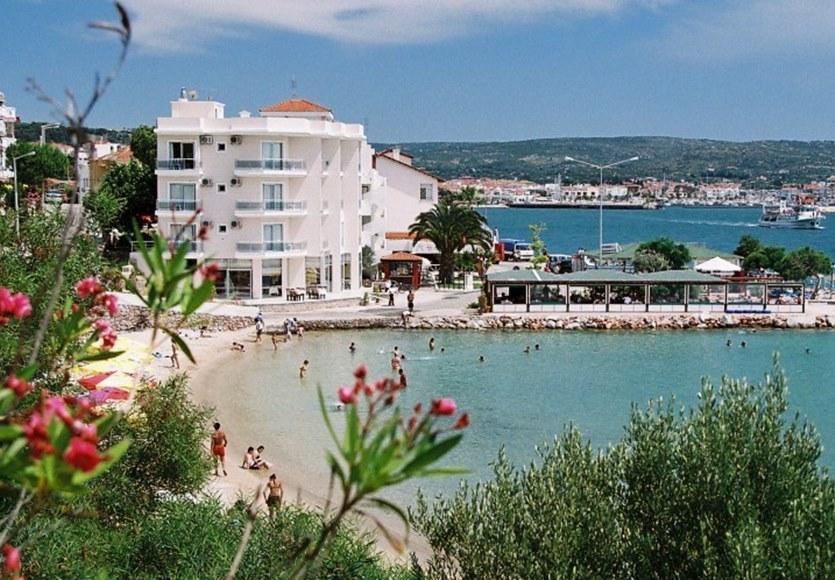 Pasifik Hotel Чешме Екстер'єр фото